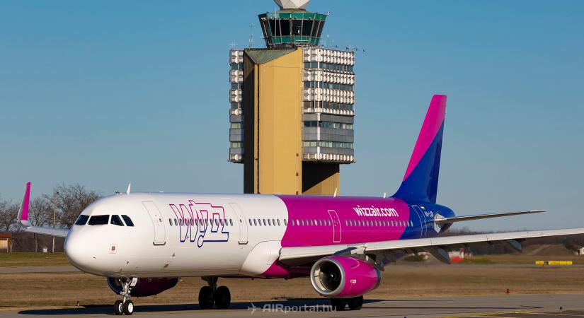 Meghaladta a 40 milliót a Wizz Air budapesti induló utasainak száma