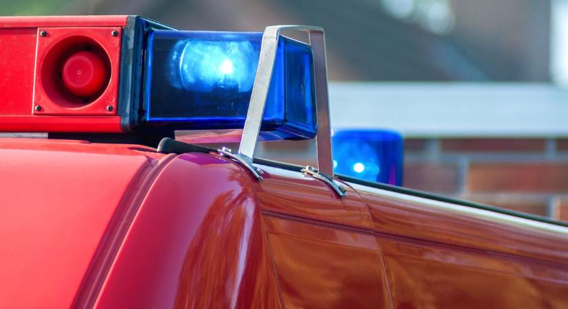 Két autó ütközött Baján