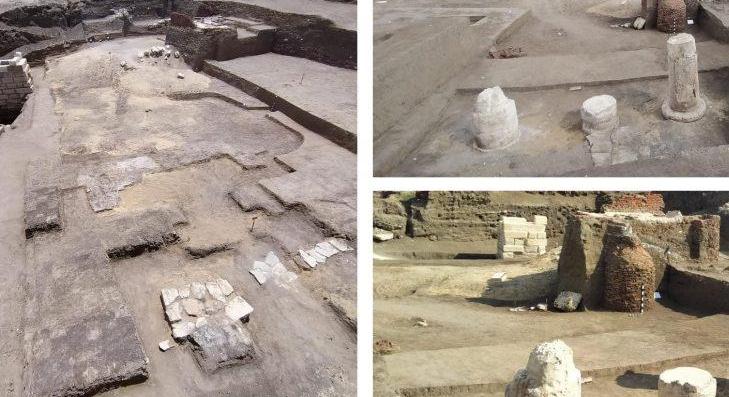 Rejtélyes templommaradványokat rejtett Alsó-Egyiptom ősi fővárosa