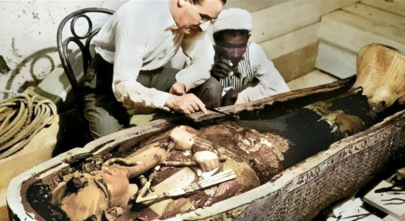 Életre keltették Tutanhamon fáraót, kivételes vonásai letaglózták a kutatókat is