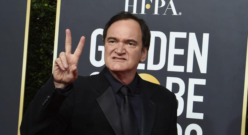 Tévésorozaton dolgozik Quentin Tarantino