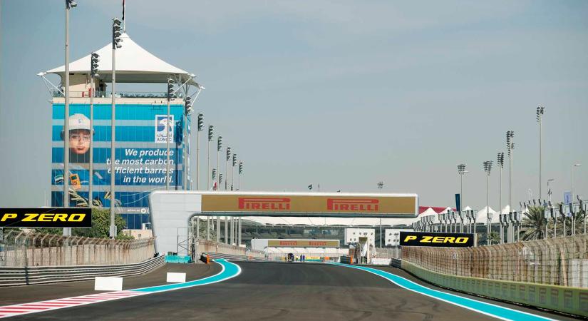 Az F1-es Abu Dhabi Nagydíj TV-közvetítései