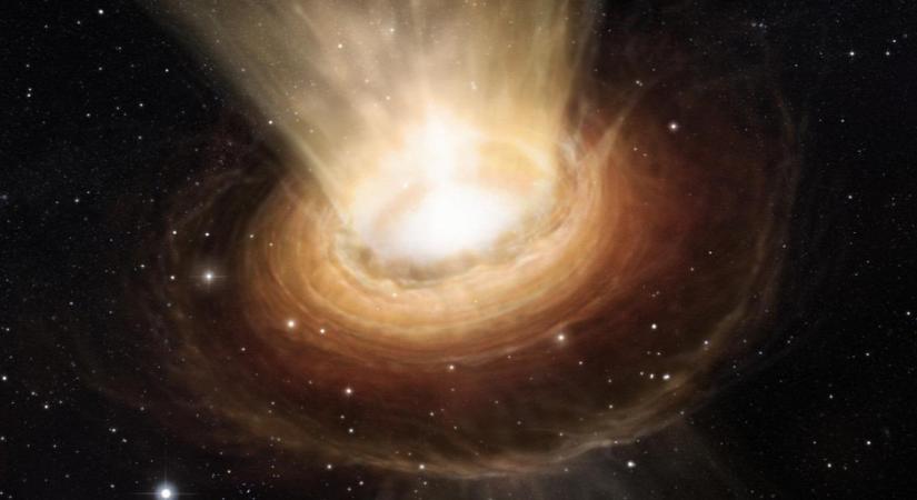 Megdöbbentő: fekete lyuk keletkezett a Földön