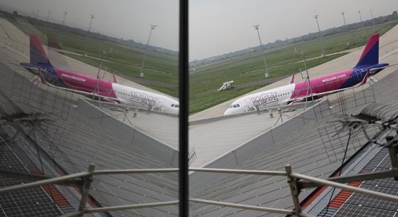Negyvenmillió utast reptetett már Budapestről a Wizz Air