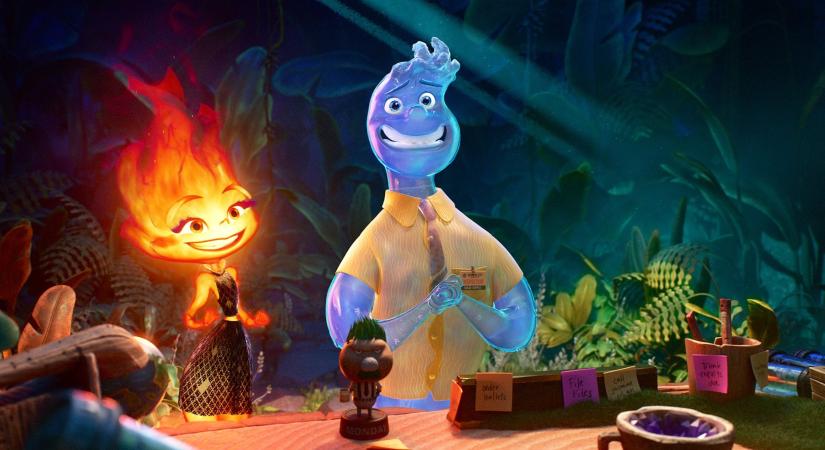 Elemi: Megérkezett az új Pixar-film első, cuki előzetese, melyben vízfejű hősünk tesz a világra, míg valaki fel nem tüzeli