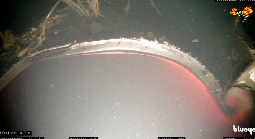 Robbanóanyag nyomait találták az Északi Áramlat gázvezetékeinél, ezzel beigazolódott a szabotázs a svédek szerint