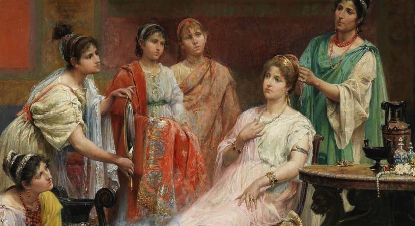 Ilyen volt az ideális nő az ókori Rómában: szerény és odaadó feleség, szorgalmas háziasszony
