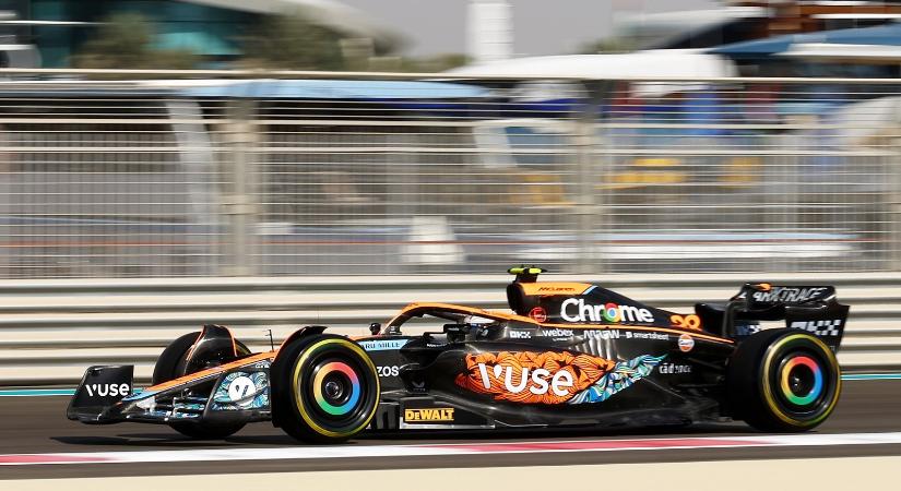 F1: Hibát hibára halmoztak az újoncok az edzésen