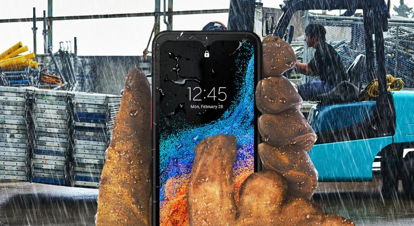 Samsung Galaxy XCover6 Pro - nyugodtan strapáld magad!