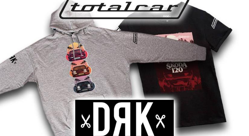 Itt a Totalcar és a Dorko közös pólója és pulóvere, rendelj MOST!