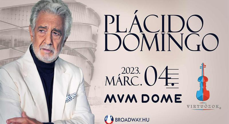 Budapesten koncertezik Plácido Domingo