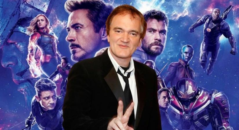 Quentin Tarantino elárulta: EZT az egy Marvel-filmet szívesen megcsinálná