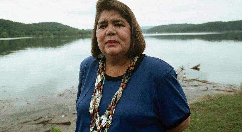 Wilma Mankiller, az első nő, akit cseroki törzsfőnökké választottak