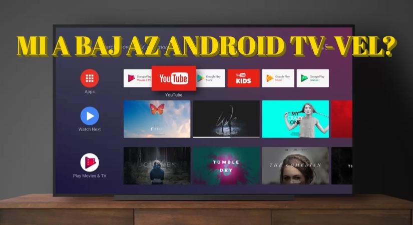 Gyalázat, amit a Google művel okostévé fronton. Android TV, Google TV vélemény!