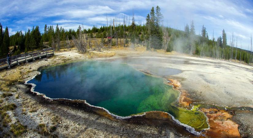Azonosították a Yellowstone Nemzeti Park hőforrásában talált láb gazdáját