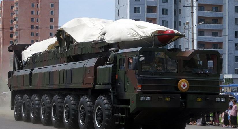 Az Észak-Korea által ellődözött rakéták árából évekig jutna rizsre