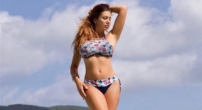 Horváth Éva szexi bikinis képet villantott Baliról
