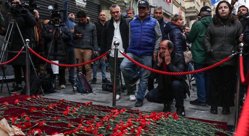 Az isztambuli robbantás után új sebességre kapcsolhat Erdogan kurdok elleni háborúja