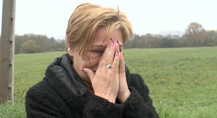 Sásdi tragédia: sírva nyilatkozott a gyászoló nagymama (videó)