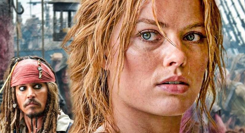 Elkaszálták a Margot Robbie féle Karib-tenger kalózait, ami újra megnyithatja az utat Johnny Depp előtt