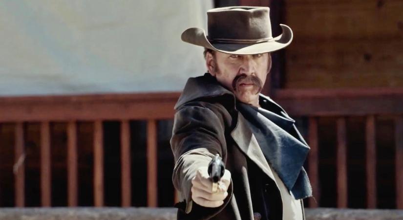 Nicolas Cage élete első westernjére készül – Itt a The Old Way első előzetese!