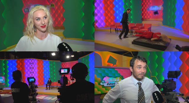 „Volt egy teljes kaszkadőr napunk” – Így forgatták A Nagy Fehér Főnök verekedős jelenetét az Anikó Show díszletében