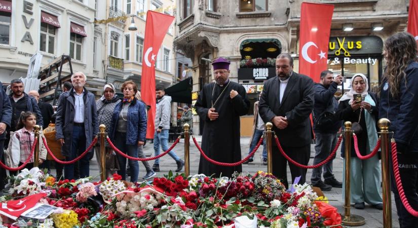 Őrizetbe vettek öt embert az isztambuli robbantással összefüggésben