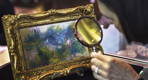 Mesterséges intelligencia állapította meg egy Renoir-kép valódiságát