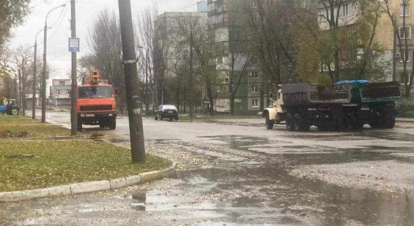 A megszállók rakétatámadása miatt 17 ezer zaporizzsjai maradt fűtés nélkül