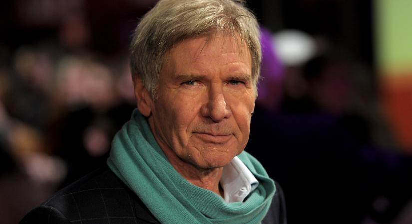 Itt az első kép az Indiana Jones szerepéhez nyolcvanévesen visszatérő Harrison Fordról