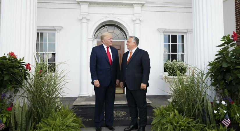 Orbán Viktor kiállt Donald Trump mellett a Twitteren