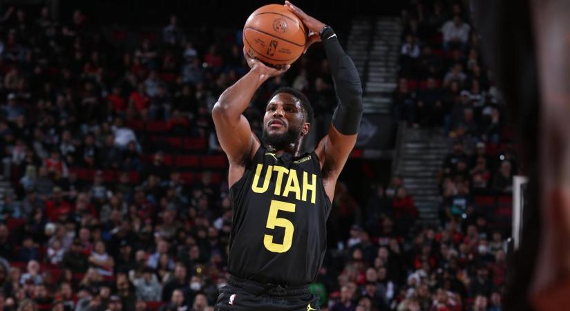 NBA: Portlandben tudott nyerni a Utah Jazz