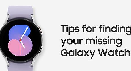 Samsung: Így találhatod meg az elveszett Galaxy Watch okosórád