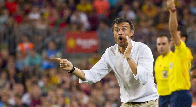 Ha a spanyolok nyernek, Luis Enrique "bármire" hajlandó