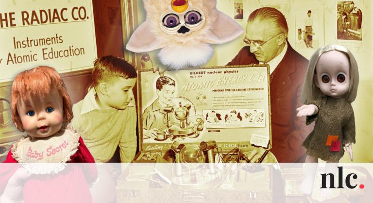Radioaktív laboratórium, miniguillotine, mászó horrorbaba – A legbizarrabb gyerekjátékok a történelemben