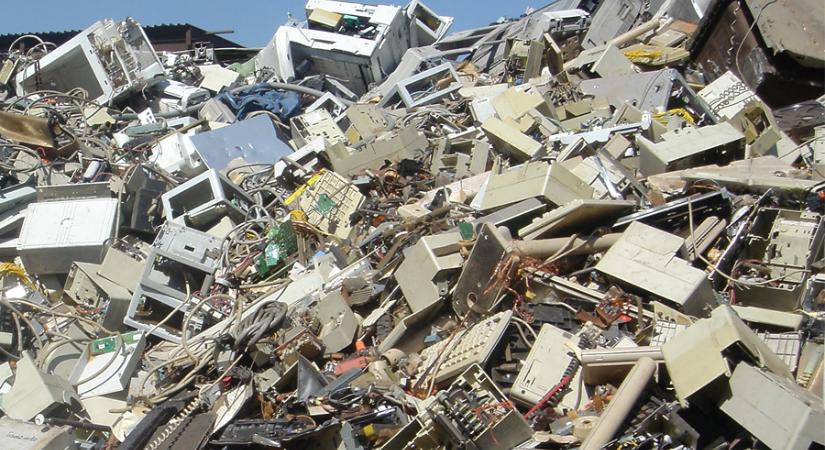 Elektronikai hulladékot gyűjtenek Mezőberényben