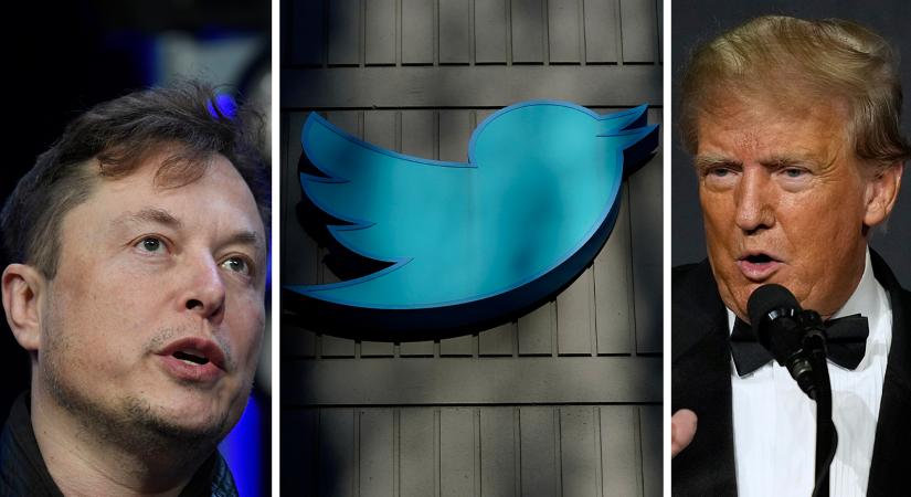 Musk megkérdezte, az amerikaiak eldöntötték: A twitter visszaállította Donald Trump fiókját
