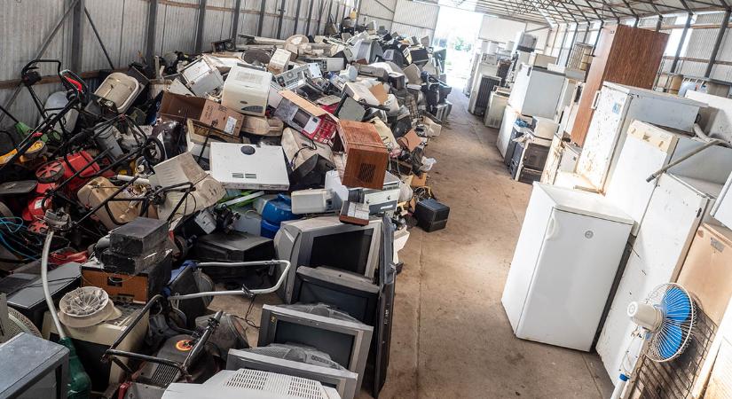 Elektronikai hulladékgyűjtés lesz Mezőberényben
