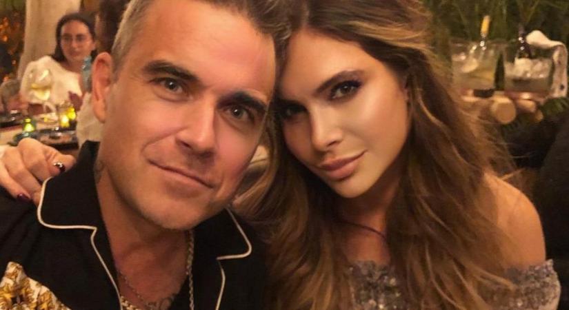 Robbie Williams szexuális teljesítményéről panaszkodott a felesége