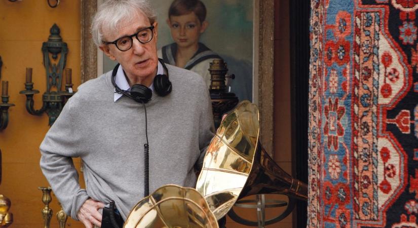 Párizsban forgatott francia nyelvű filmet Woody Allen
