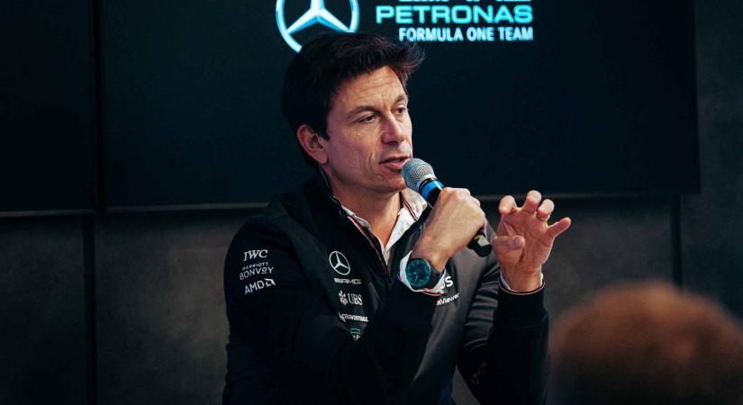Wolff: Ez a futam jól összefoglalja a Mercedes szezonját