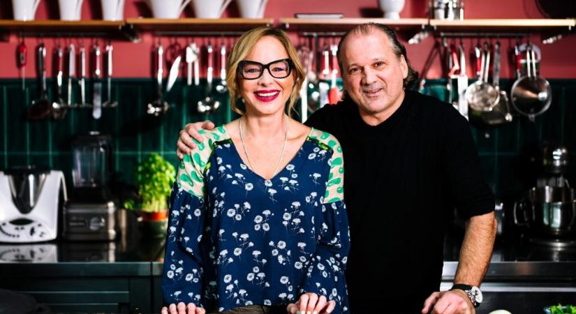 Ónodi Eszter és Thuróczy Szabolcs a konyhában is nyerő páros