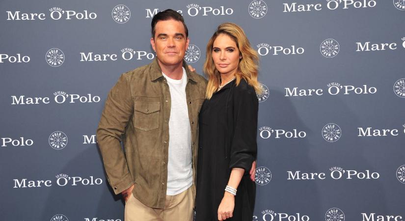 Robbie Williams felesége a szexuális életükről vallott
