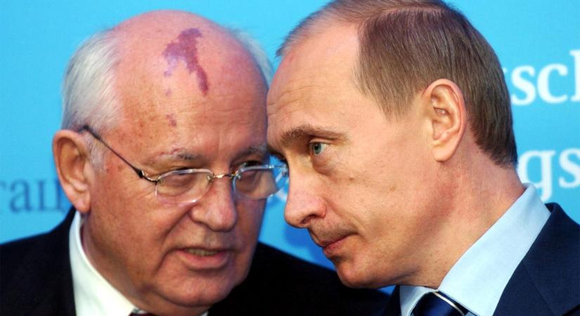 Ezért nem bírta Putyin Gorbacsovot