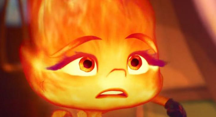 A víz és a tűz szerelméről szól a Pixar legújabb animációs filmje, amihez előzetes is van