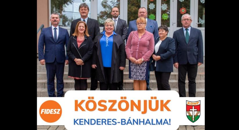 Újra a jobboldalé Horthy Miklós városa – elsöprő Fidesz-győzelem Kenderesen!