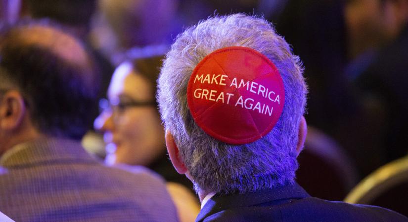 Trump helyett DeSantis lett a republikánus zsidók konferenciájának sztárja