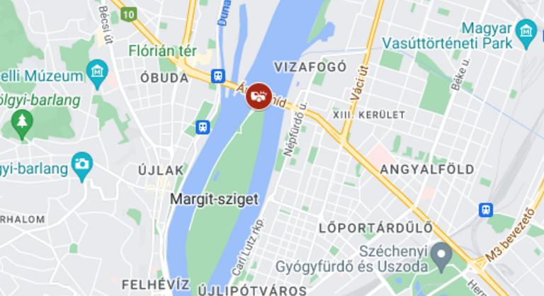 Minden fővárosi autós hétfő reggeli rémálma: hat autó ütközött az Árpád hídon