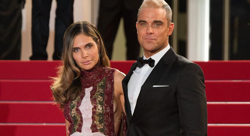 Idejét sem tudja, mikor szexelt legutóbb Robbie Williams és felesége