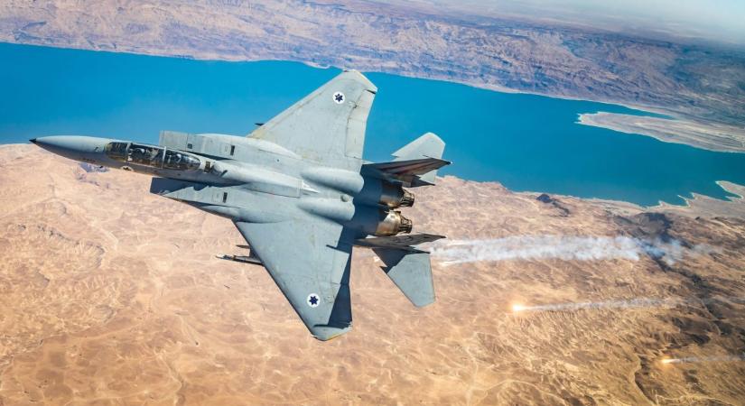 Hiába a vadonatúj F-35-ösök, Izrael továbbra számít a régebbi gépeire